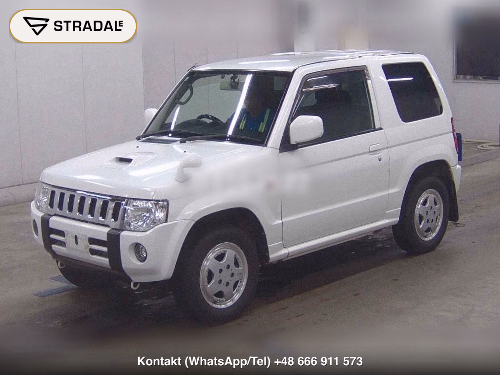 MITSUBISHI PAJERO MINI 4WD NAVI EDITION VR, miniaturka 5