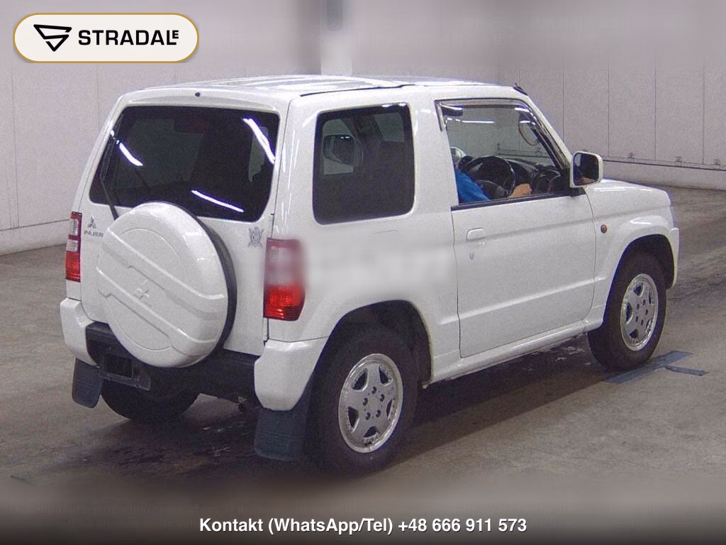 MITSUBISHI PAJERO MINI 4WD NAVI EDITION VR, miniaturka 6