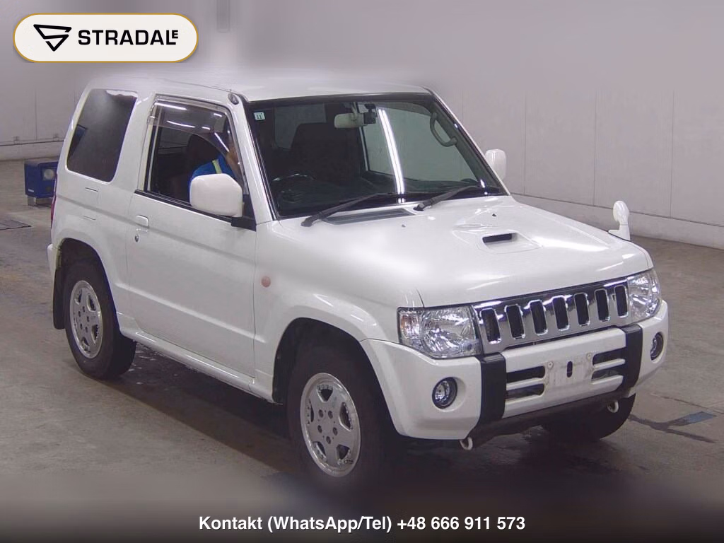 MITSUBISHI PAJERO MINI 4WD NAVI EDITION VR 2009, aukcja z Japonii, zdjęcie 1