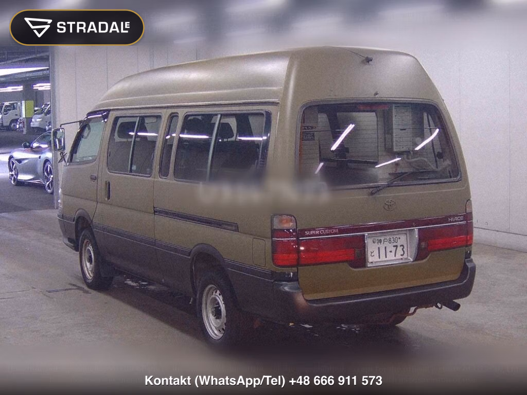 TOYOTA HIACE WAGON 4D OTHERS, miniaturka 3