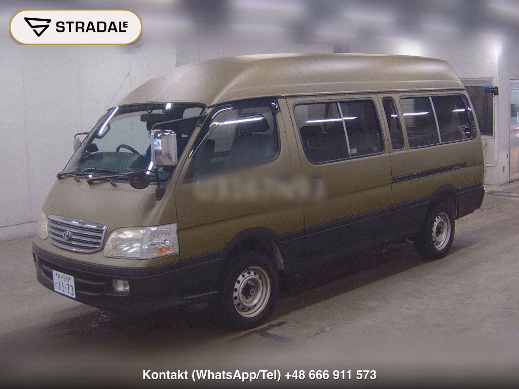 TOYOTA HIACE WAGON 4D OTHERS, miniaturka 5