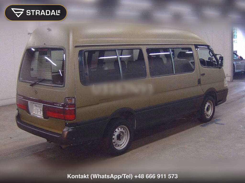 TOYOTA HIACE WAGON 4D OTHERS, miniaturka 6
