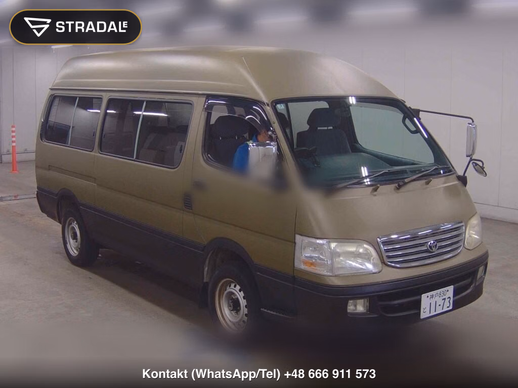 TOYOTA HIACE WAGON 4D OTHERS 2002, aukcja z Japonii, zdjęcie 1