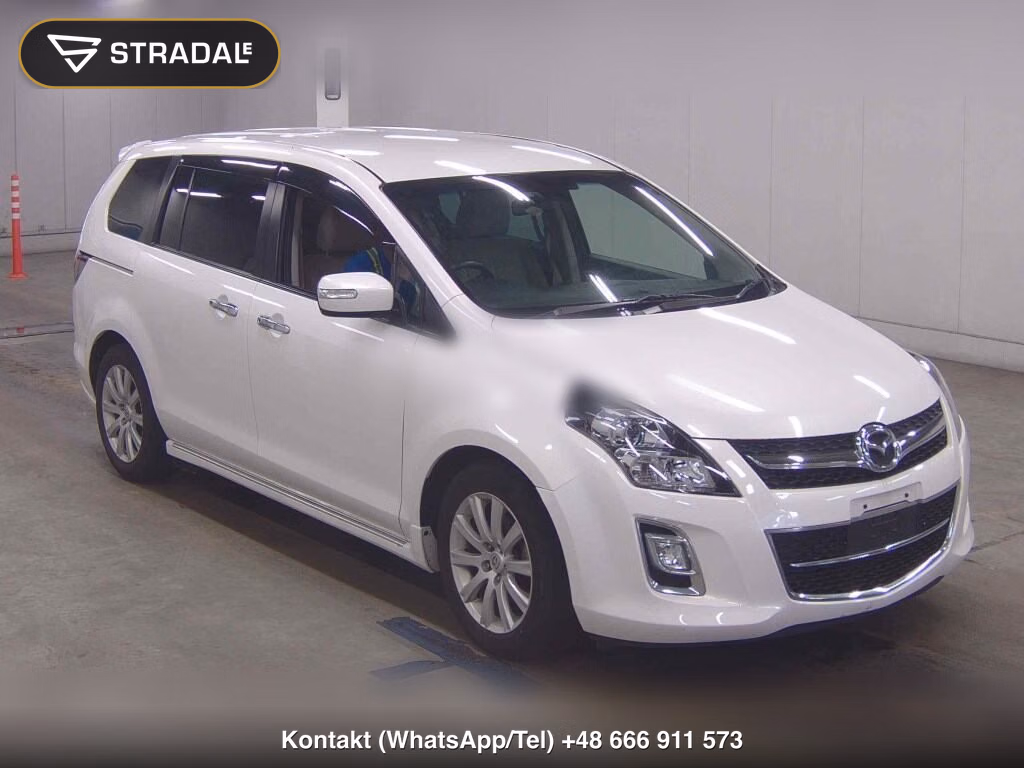 MAZDA MPV 23S 2008, aukcja z Japonii, zdjęcie 1