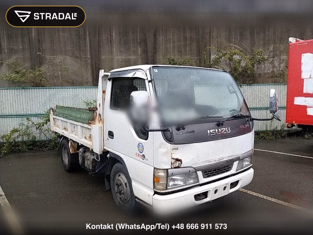 ISUZU ELF TRUCK 2D DUMP, miniaturka 2