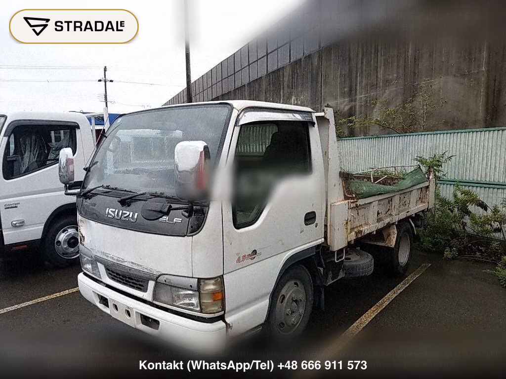 ISUZU ELF TRUCK 2D DUMP, miniaturka 5