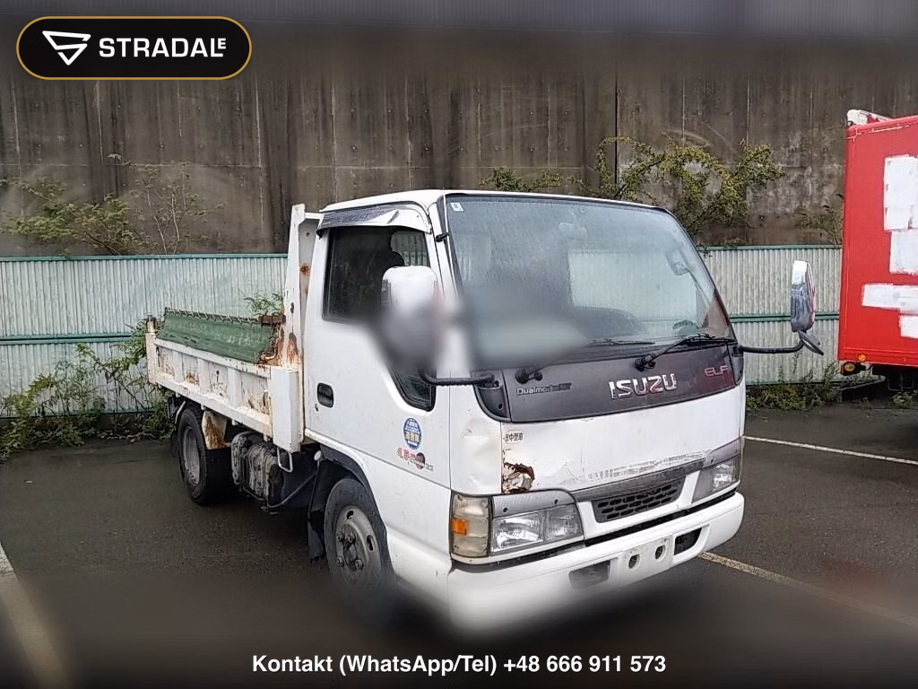 ISUZU ELF TRUCK 2D DUMP 2004, aukcja z Japonii, zdjęcie 1