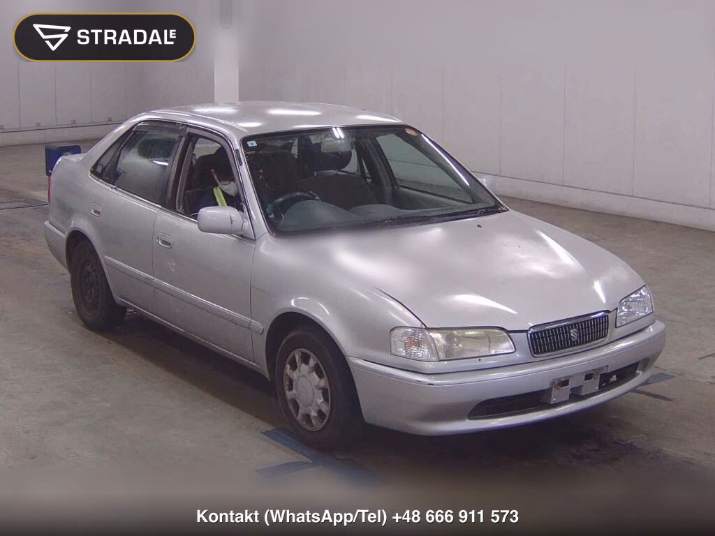 TOYOTA SPRINTER 4D XE VINTAGE 1999, aukcja z Japonii, zdjęcie 1