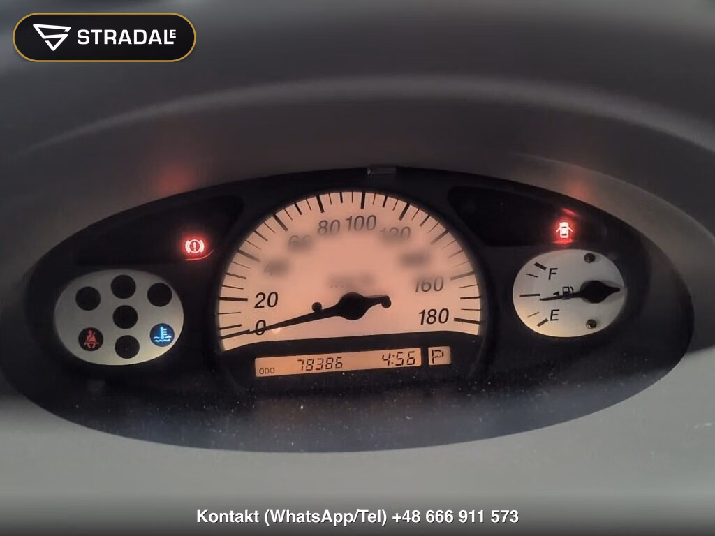 TOYOTA PLATZ 1.0F, miniaturka 7