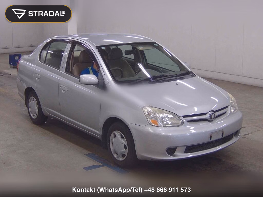 TOYOTA PLATZ 1.0F 2005, aukcja z Japonii, zdjęcie 1