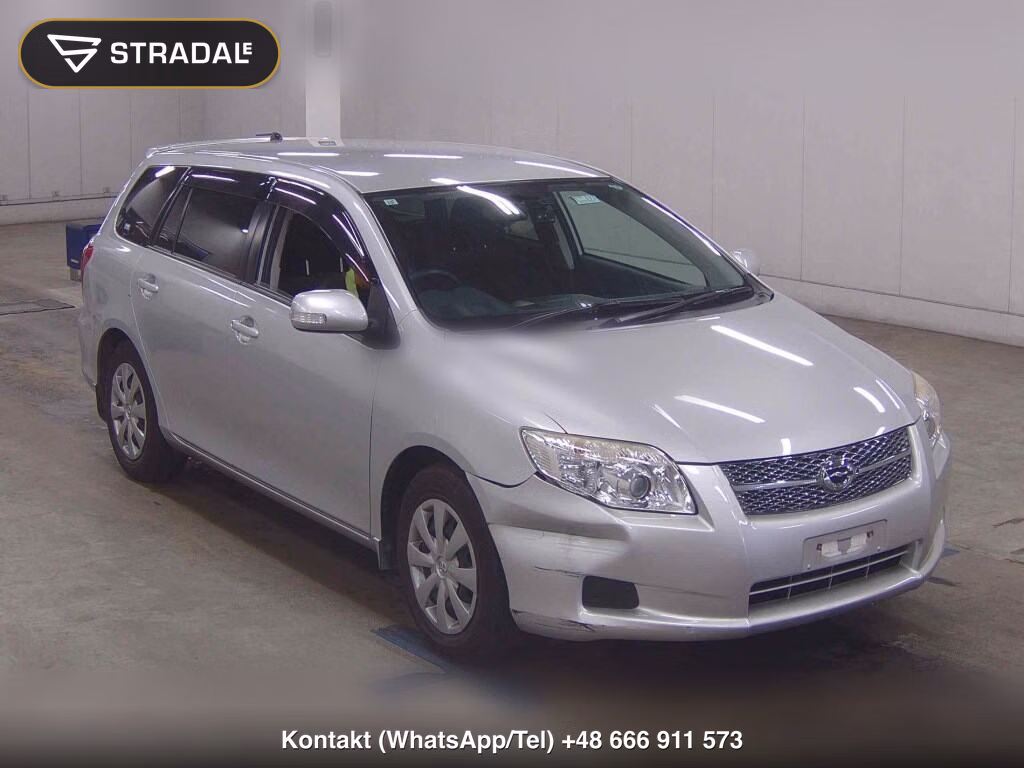 TOYOTA COROLLA FIELDER 1.5X HID SELECTION 2007, aukcja z Japonii, zdjęcie 1
