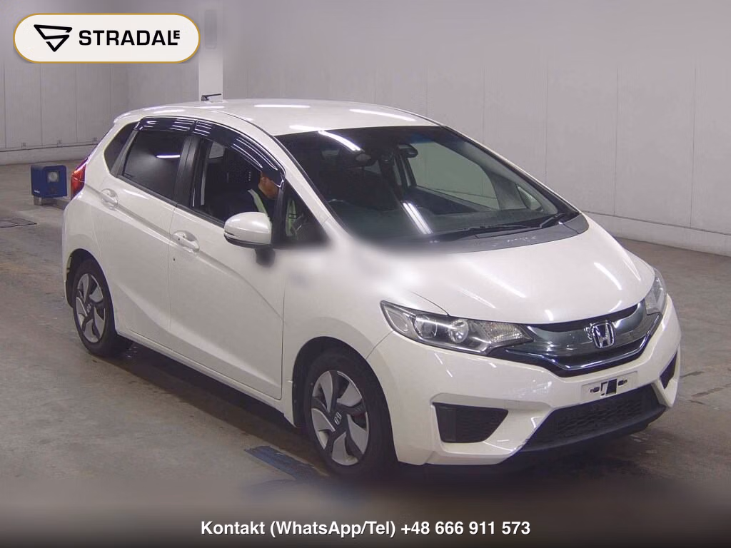 HONDA FIT HYBRID L PACKAGE 2014, aukcja z Japonii, zdjęcie 1