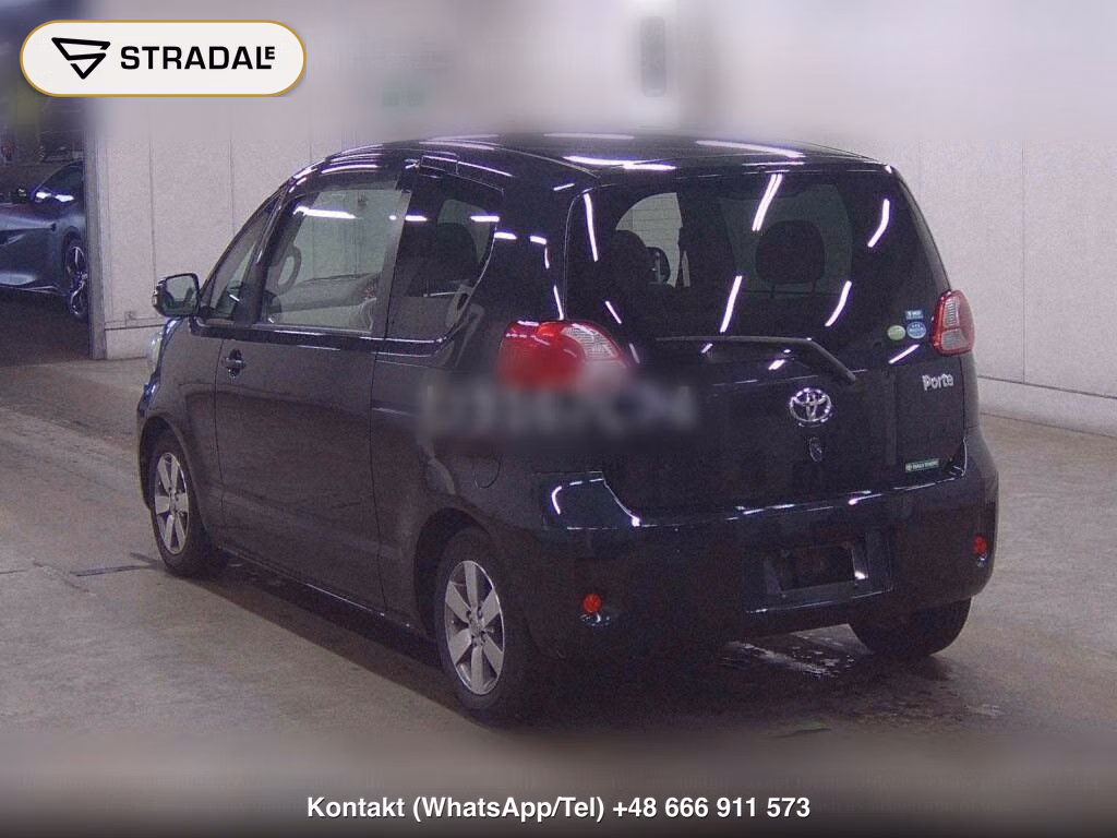 TOYOTA PORTE 3D 150R G PACKAGE, miniaturka 3