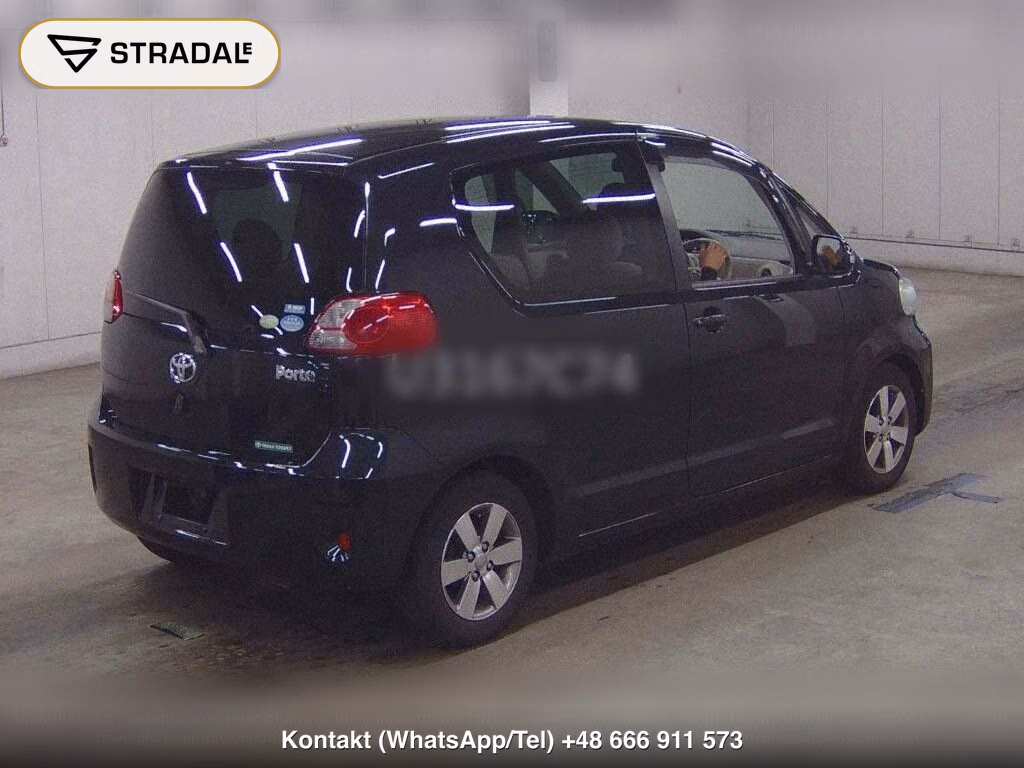 TOYOTA PORTE 3D 150R G PACKAGE, miniaturka 6