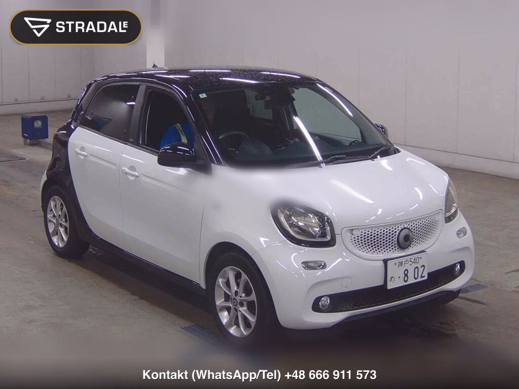 MCC SMART FOR FOUR PASSION 2016, aukcja z Japonii, zdjęcie 1
