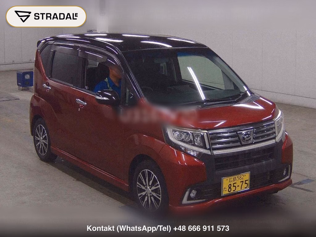 DAIHATSU MOVE CUSTOM X HYPER SA, miniaturka 2