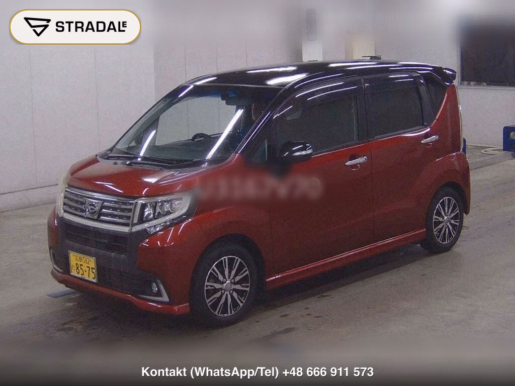 DAIHATSU MOVE CUSTOM X HYPER SA, miniaturka 5