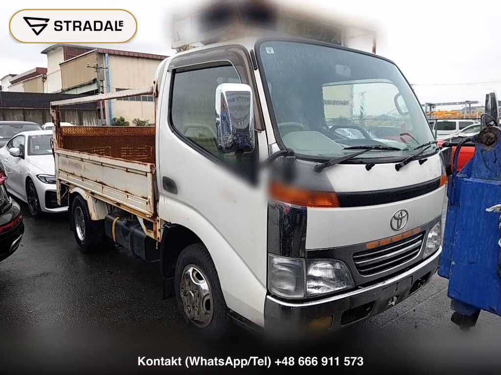 TOYOTA DYNA TRUCK 2D 2000, aukcja z Japonii, zdjęcie 1