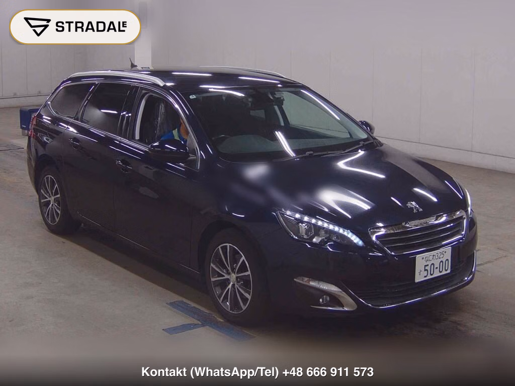 PEUGEOT 308 WG SW ALLURE 2017, aukcja z Japonii, zdjęcie 1