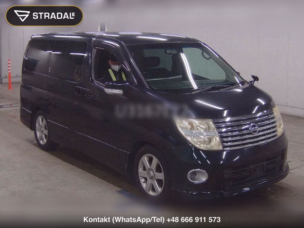 NISSAN ELGRAND 5D HIGHWAY STAR URBAN SELECTION, miniaturka 2