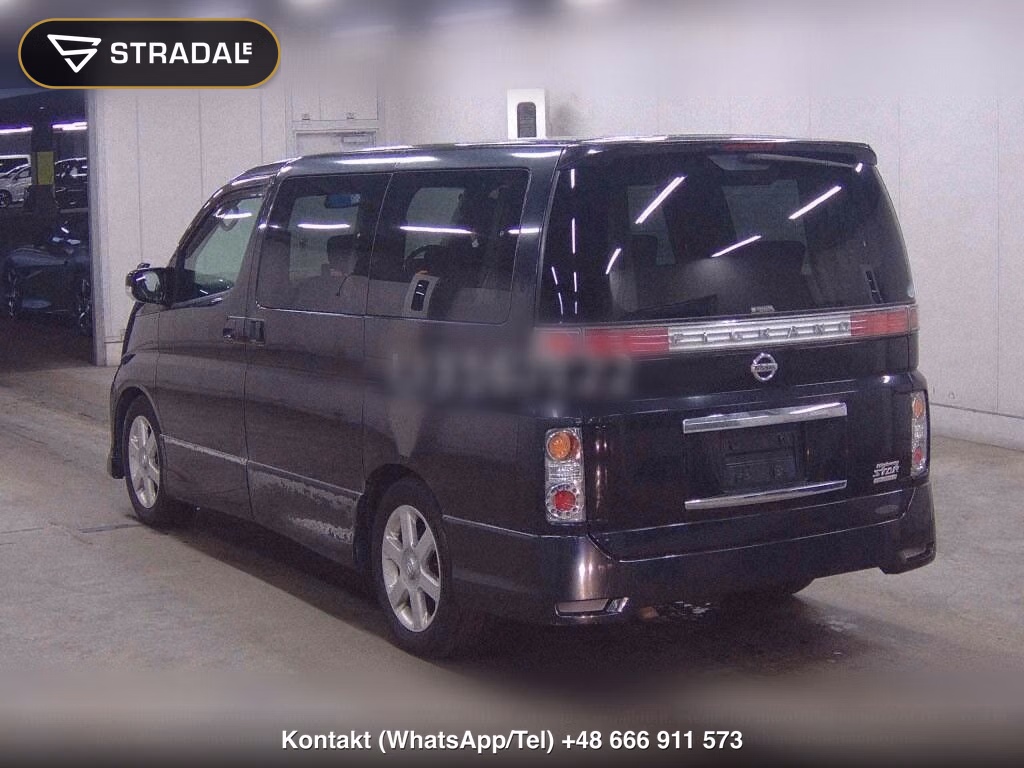 NISSAN ELGRAND 5D HIGHWAY STAR URBAN SELECTION, miniaturka 3