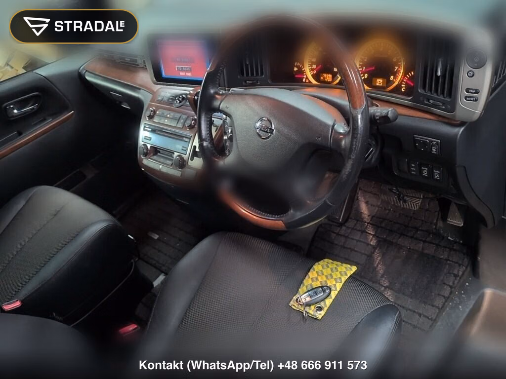 NISSAN ELGRAND 5D HIGHWAY STAR URBAN SELECTION, miniaturka 4