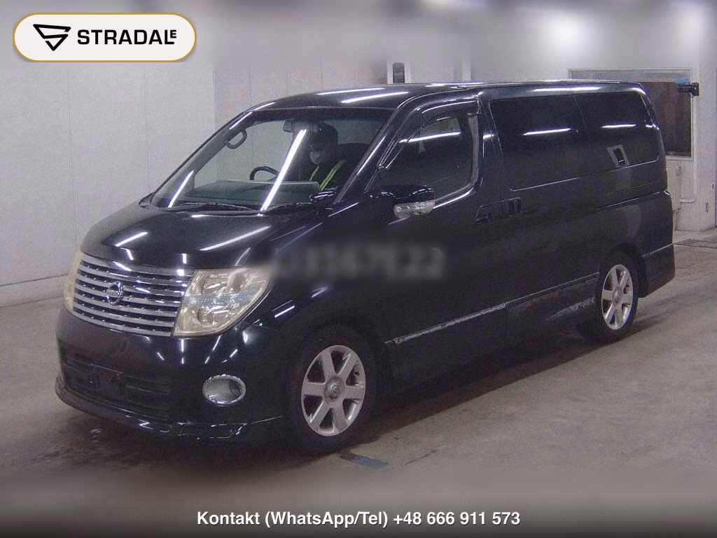 NISSAN ELGRAND 5D HIGHWAY STAR URBAN SELECTION, miniaturka 5
