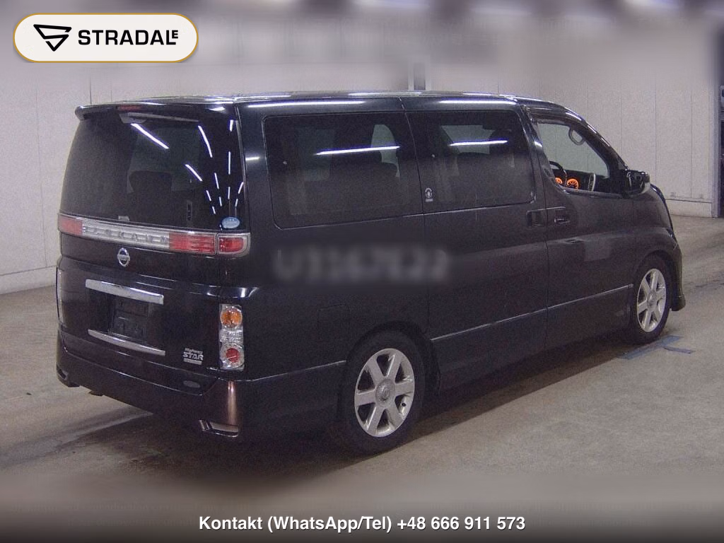 NISSAN ELGRAND 5D HIGHWAY STAR URBAN SELECTION, miniaturka 6