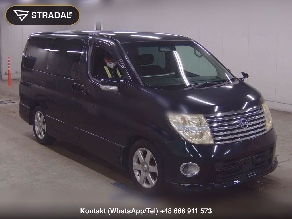 NISSAN ELGRAND 5D HIGHWAY STAR URBAN SELECTION 2007, aukcja z Japonii, zdjęcie 1