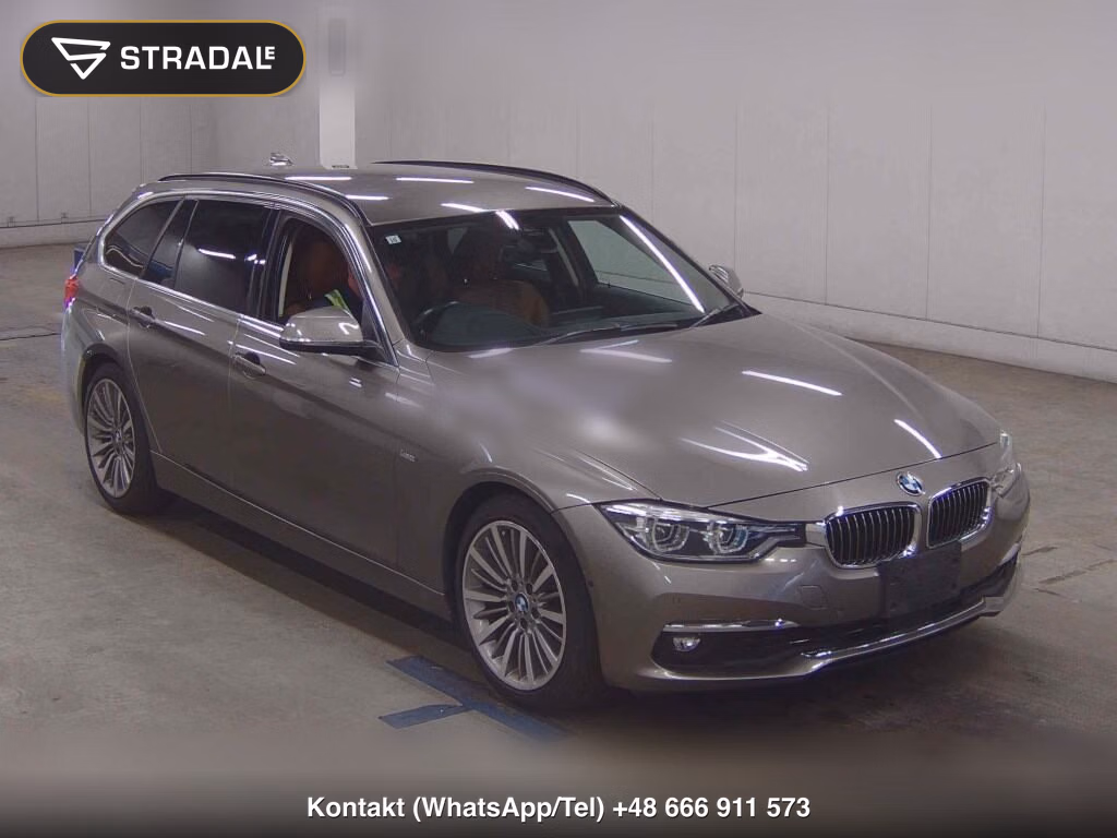 BMW 3 SERIES WG 320D TOURING LUXURY 2015, aukcja z Japonii, zdjęcie 1