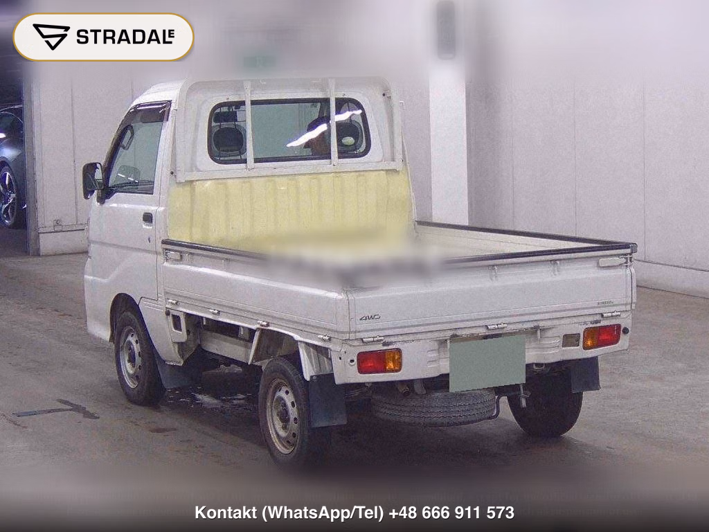 DAIHATSU HIJET TRUCK 4WD AIR-CONDITIONER POWER-STEERING SPECIAL, miniaturka 3