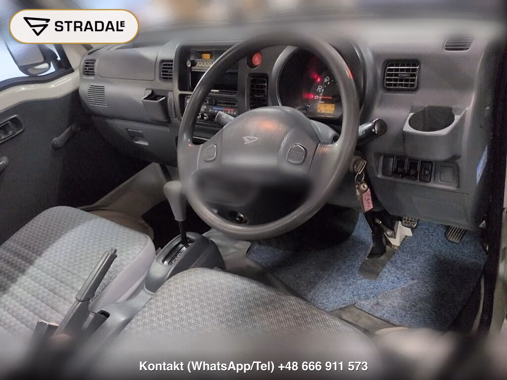 DAIHATSU HIJET TRUCK 4WD AIR-CONDITIONER POWER-STEERING SPECIAL, miniaturka 4