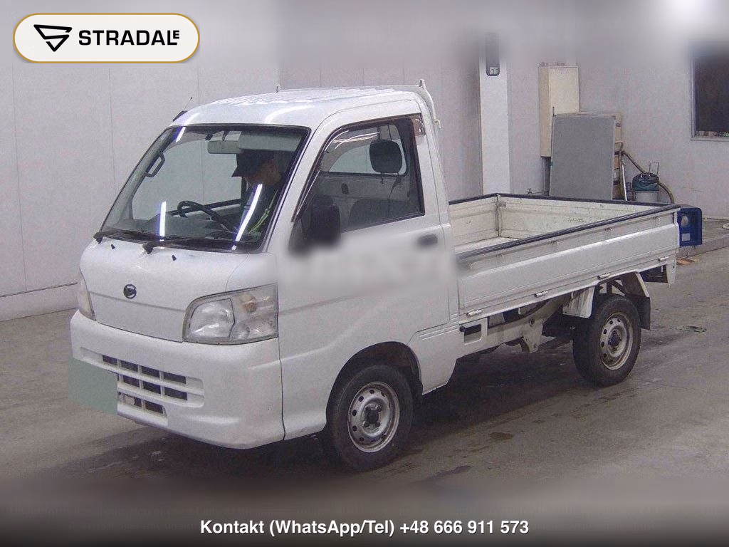 DAIHATSU HIJET TRUCK 4WD AIR-CONDITIONER POWER-STEERING SPECIAL, miniaturka 5