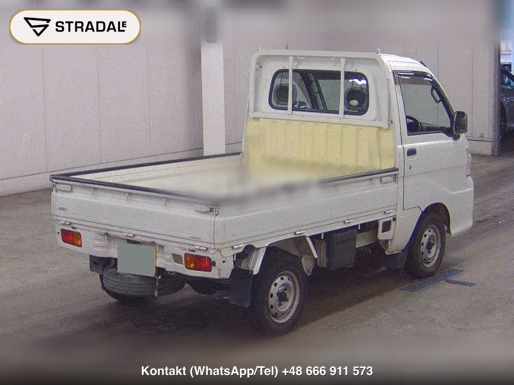 DAIHATSU HIJET TRUCK 4WD AIR-CONDITIONER POWER-STEERING SPECIAL, miniaturka 6