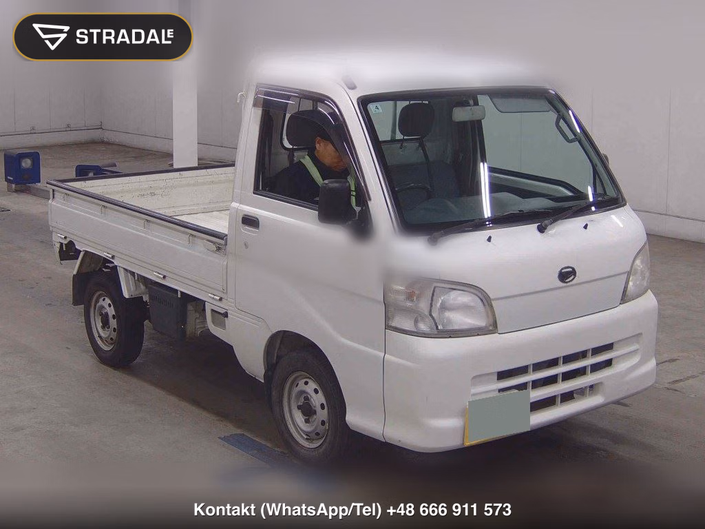 DAIHATSU HIJET TRUCK 4WD AIR-CONDITIONER POWER-STEERING SPECIAL 2010, aukcja z Japonii, zdjęcie 1
