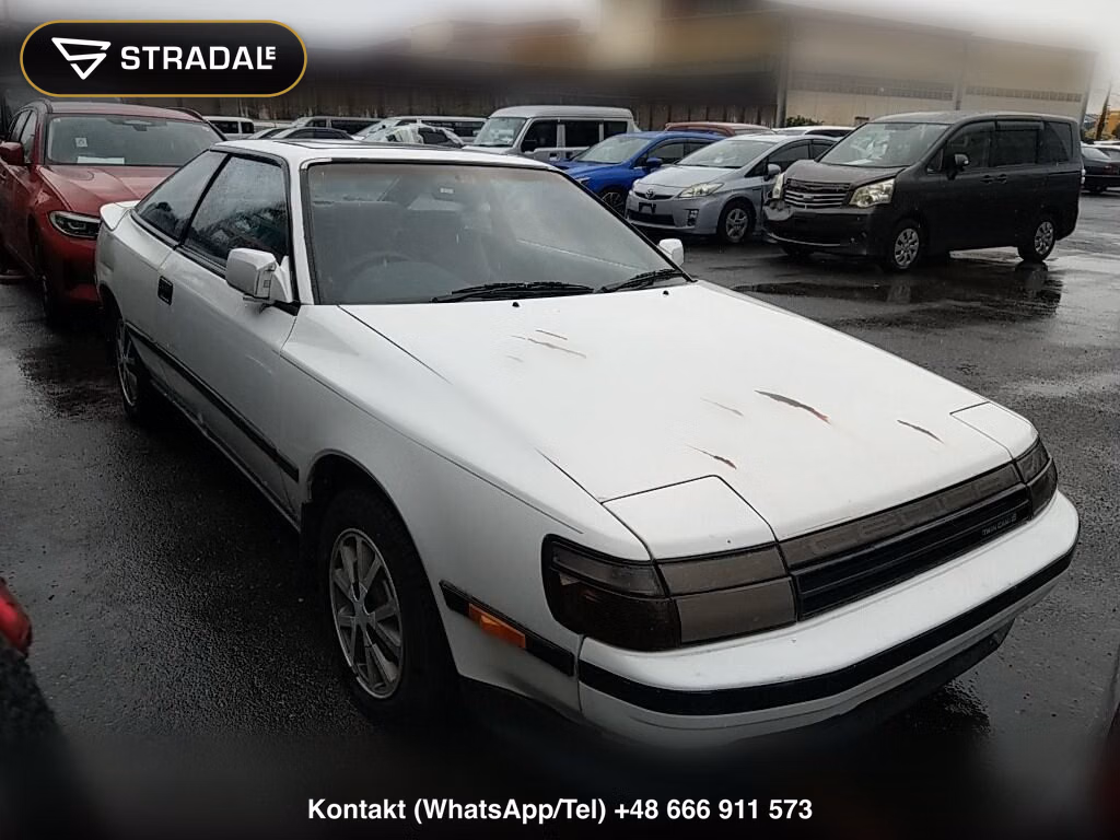 TOYOTA CELICA CP GT-R 1986, aukcja z Japonii, zdjęcie 1