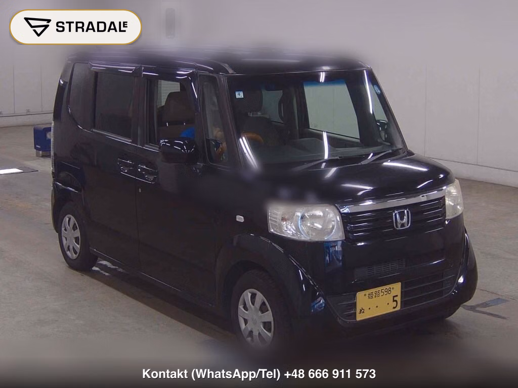HONDA N-BOX G･L PACKAGE 2012, aukcja z Japonii, zdjęcie 1