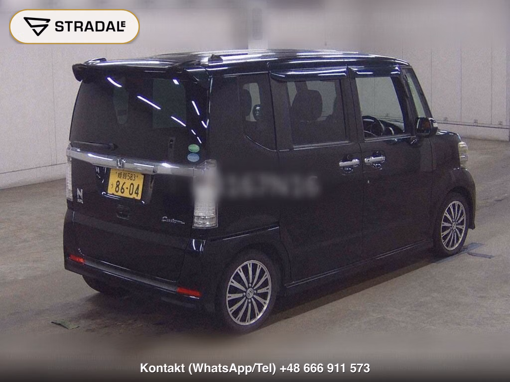 HONDA N-BOX CUSTOM TURBO SS PACKAGE, miniaturka 6