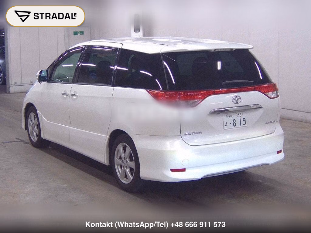 TOYOTA ESTIMA 5D 2.4 AERAS G EDITION, miniaturka 3