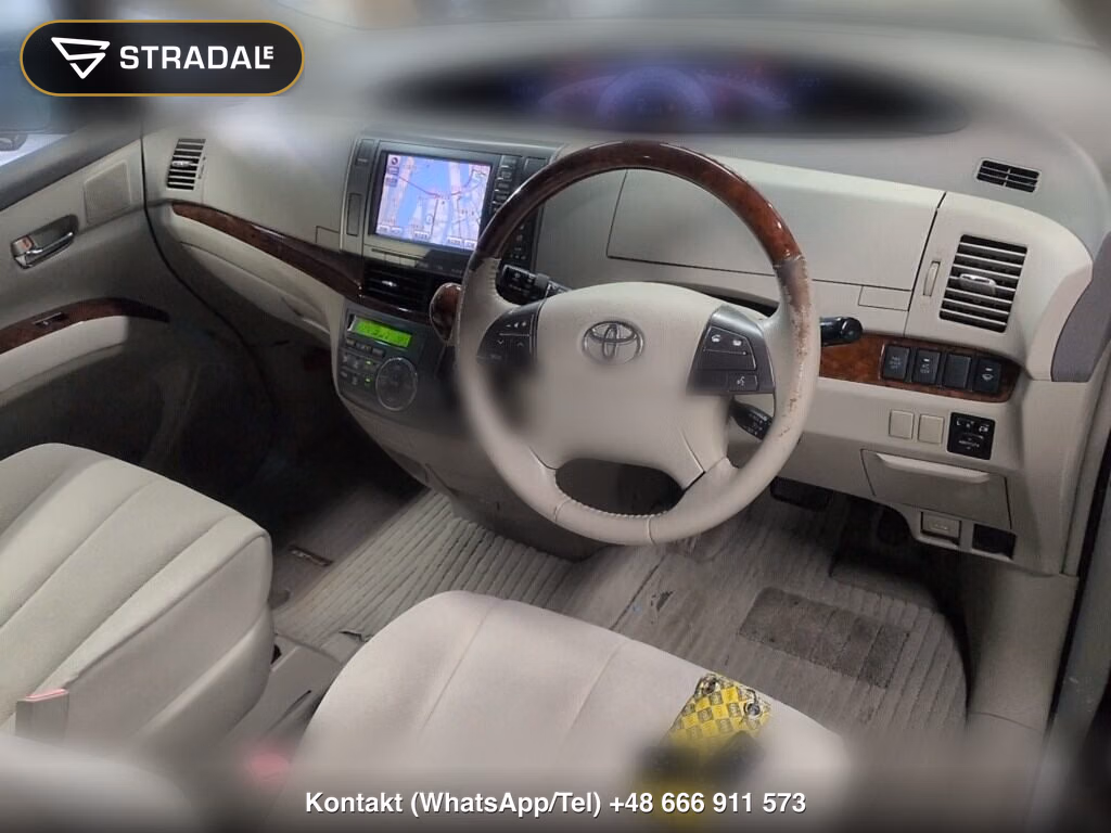 TOYOTA ESTIMA 5D 2.4 AERAS G EDITION, miniaturka 4