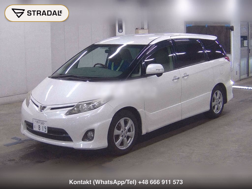 TOYOTA ESTIMA 5D 2.4 AERAS G EDITION, miniaturka 5
