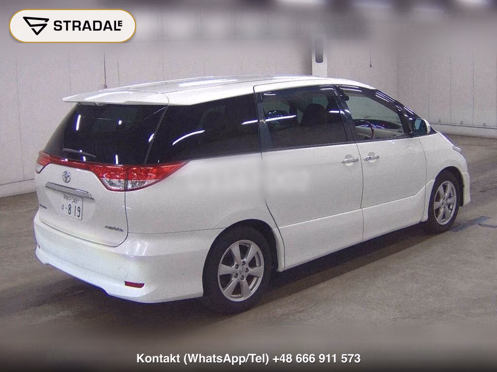 TOYOTA ESTIMA 5D 2.4 AERAS G EDITION, miniaturka 6