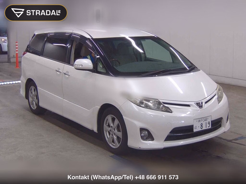 TOYOTA ESTIMA 5D 2.4 AERAS G EDITION 2010, aukcja z Japonii, zdjęcie 1