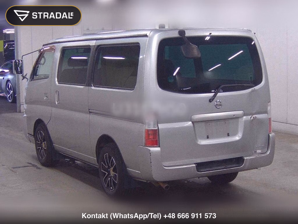 NISSAN CARAVAN 4D, miniaturka 3