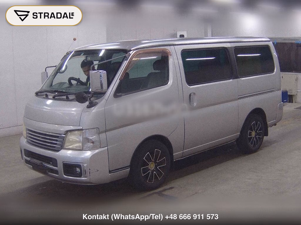 NISSAN CARAVAN 4D, miniaturka 5