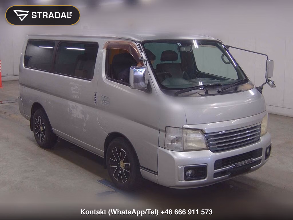 NISSAN CARAVAN 4D 2004, aukcja z Japonii, zdjęcie 1