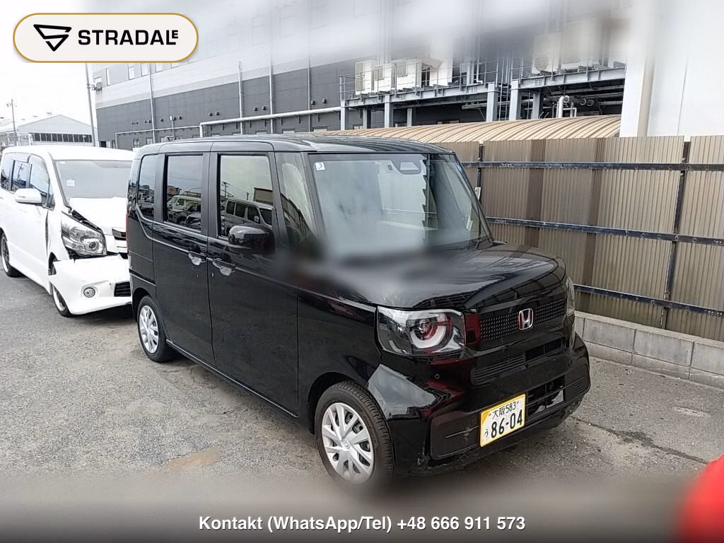 HONDA N-BOX BASE GRADE 2025, aukcja z Japonii, zdjęcie 1