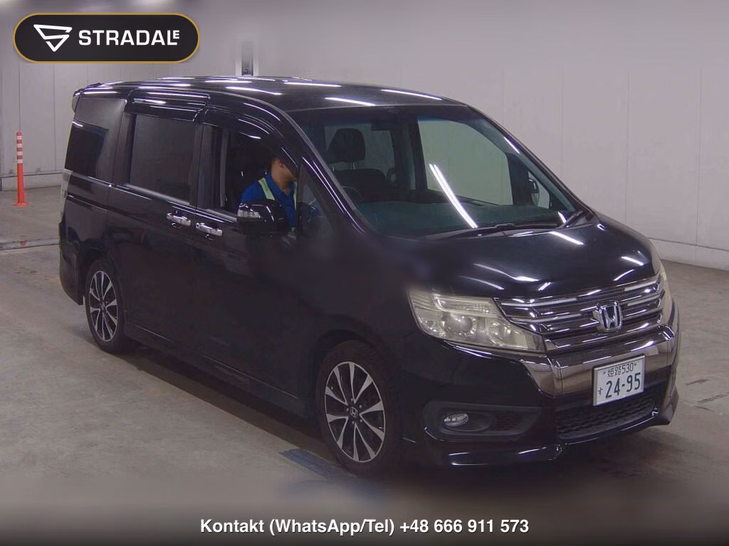 HONDA STEPWAGON SPADA Z COOL SPIRIT 2012, aukcja z Japonii, zdjęcie 1