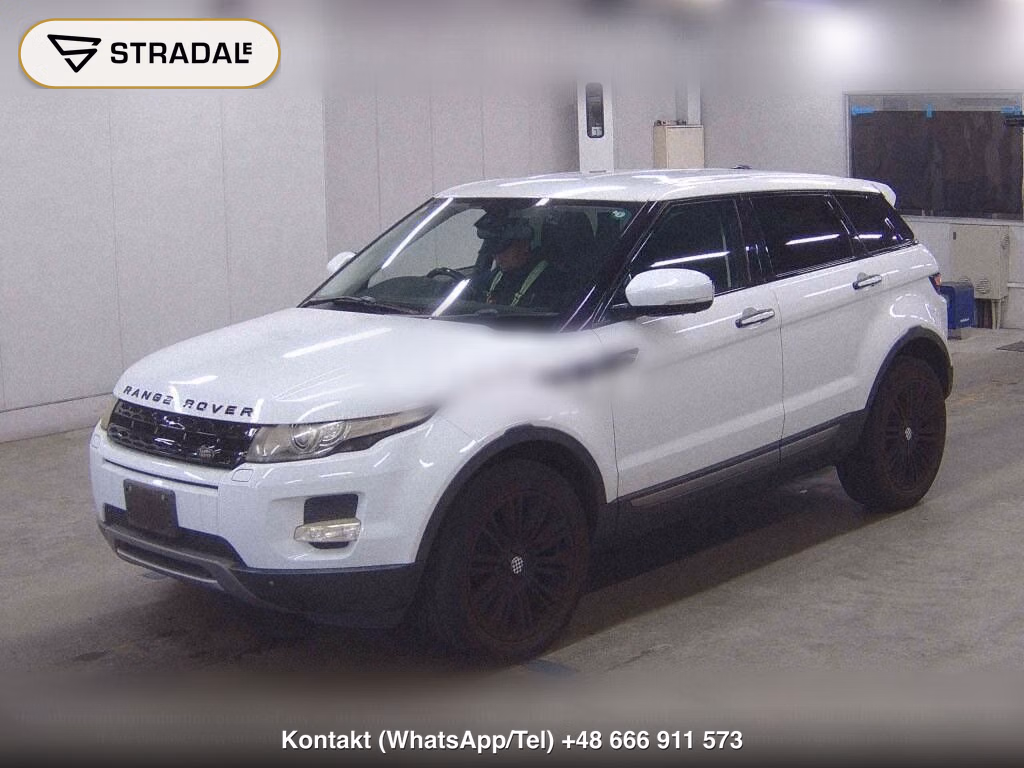 LAND ROVER RANGE ROVER EVOQUE 4WD PURE, miniaturka 5