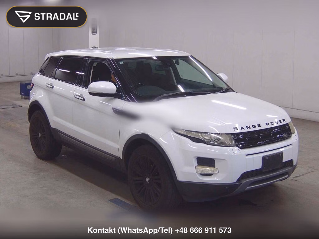 LAND ROVER RANGE ROVER EVOQUE 4WD PURE 2012, aukcja z Japonii, zdjęcie 1
